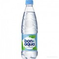 Вода питьевая негазированная "БонАква" 0,5л.